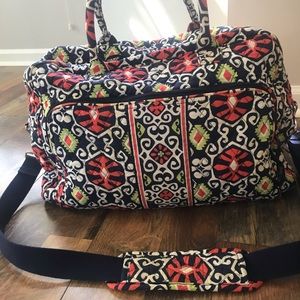 Vera Bradley overnight bag